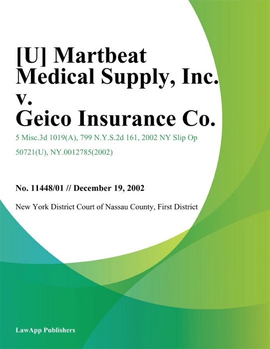 Martbeat Medical Supply