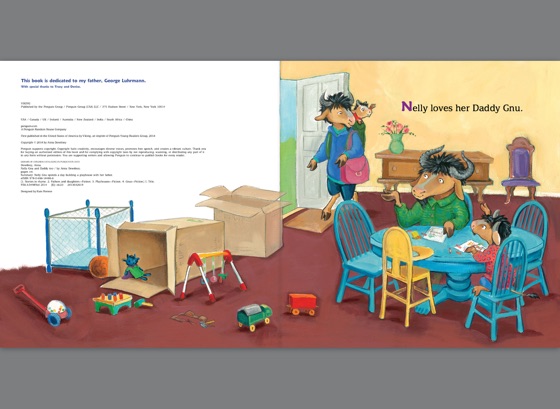 ‎Nelly Gnu and Daddy Too on Apple Books