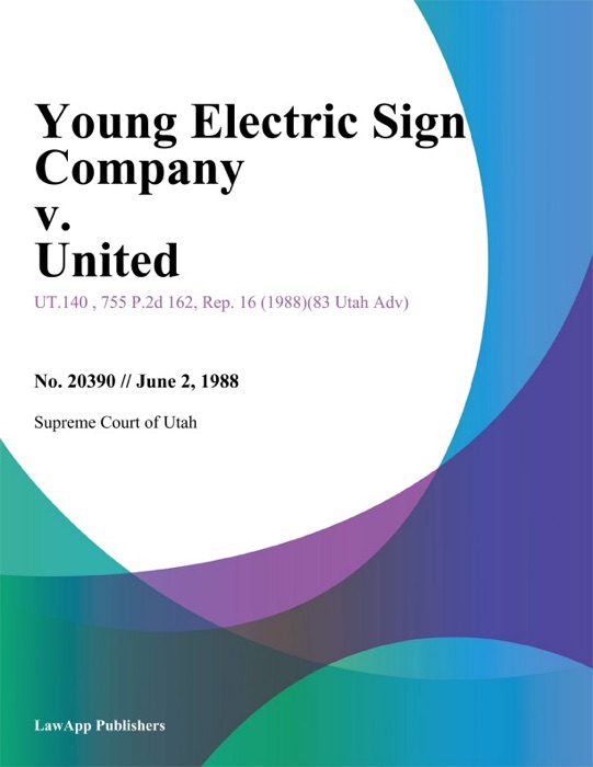 Young Electric Sign Company v. United