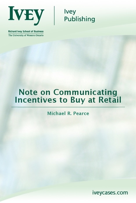 Note on Communicating Incentives to Buy at Retail