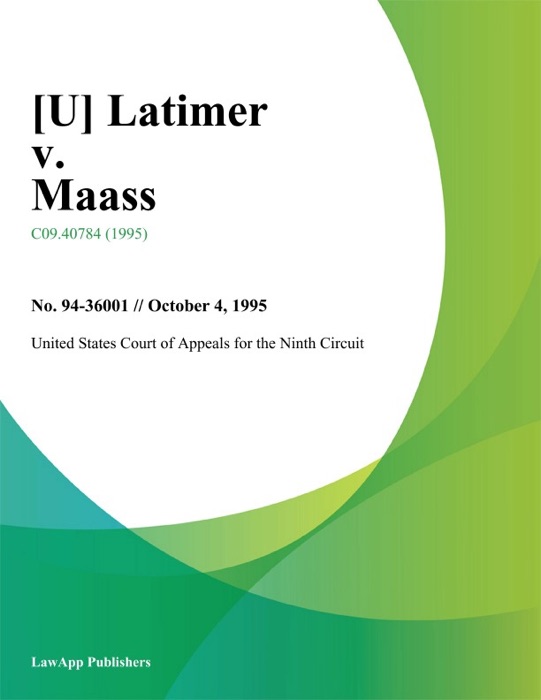 Latimer v. Maass