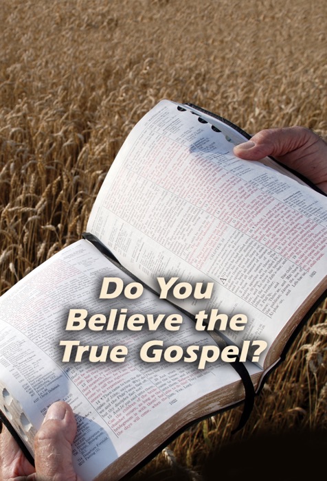 Do You Believe the True Gospel?