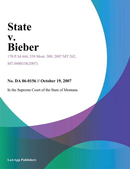 State v. Bieber