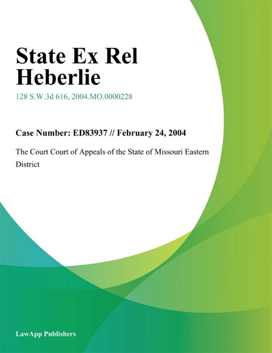 State Ex Rel Heberlie