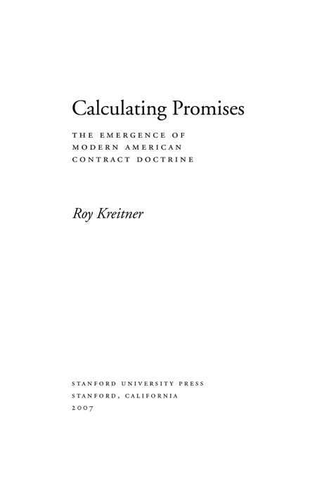 Calculating Promises