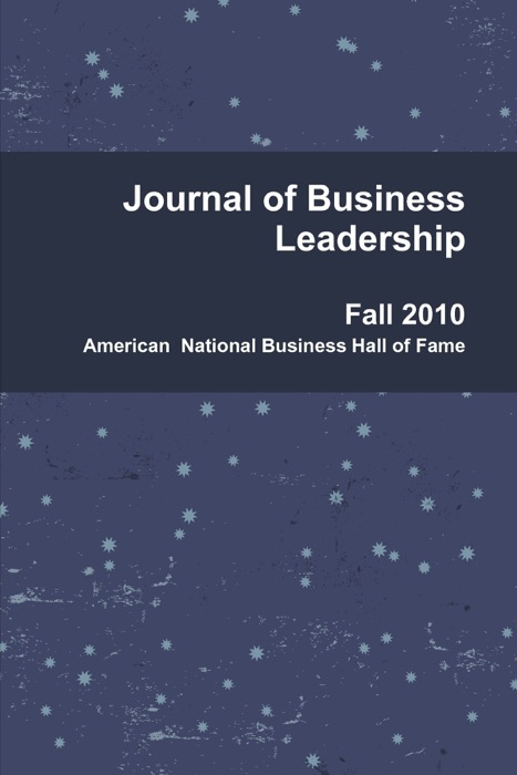 Journal of Business Leadership