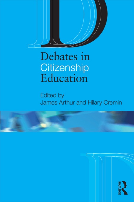 Debates in Citizenship Education