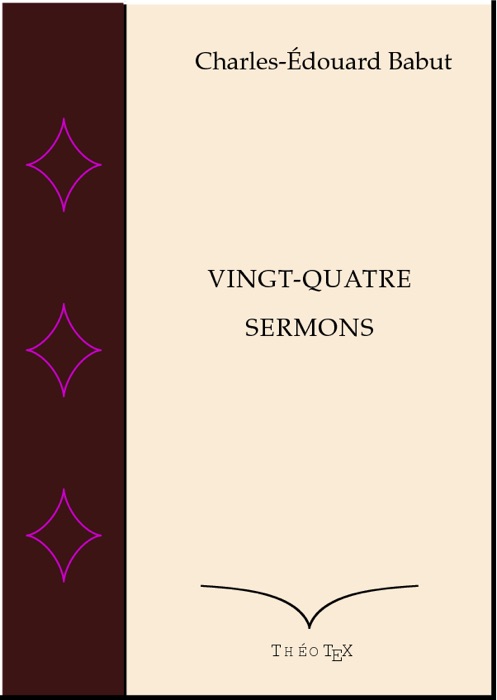 Vingt-Quatre Sermons
