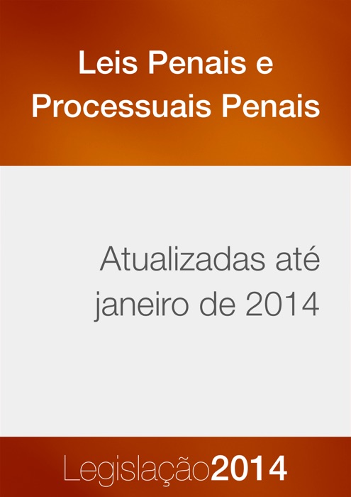 Leis penais e processuais 2014