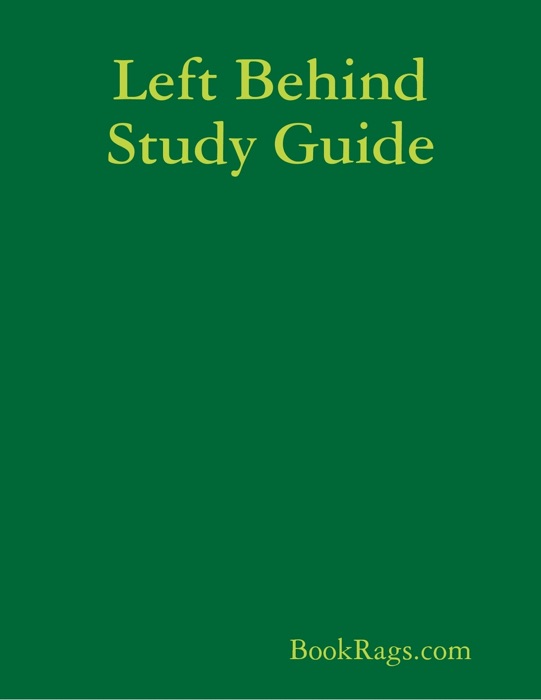 Left Behind Study Guide