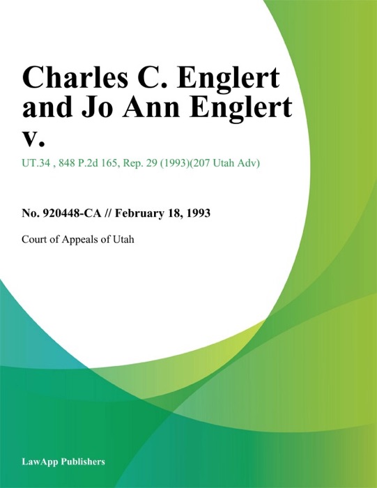 Charles C. Englert and Jo Ann Englert v.