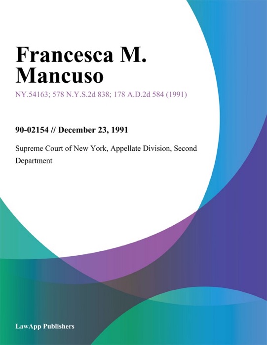Francesca M. Mancuso