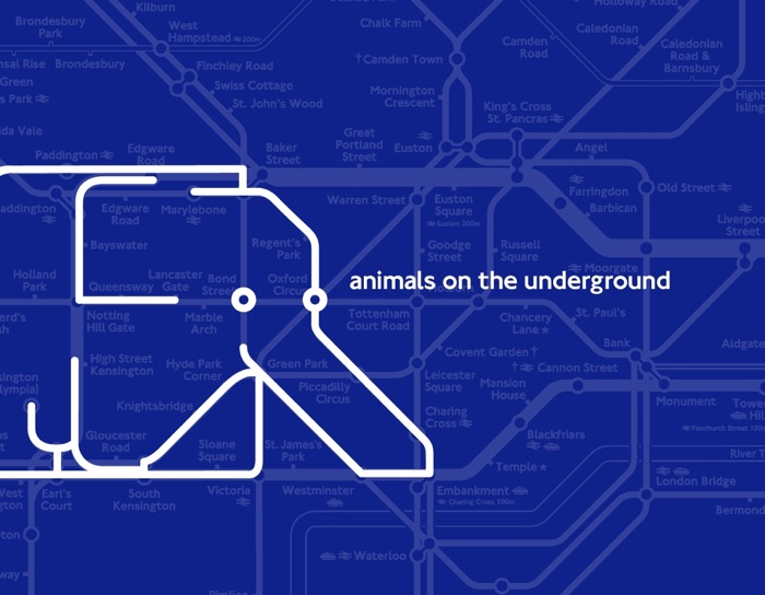 Animals on the Underground