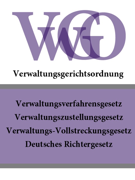 Verwaltungsgerichtsordnung  - VwGO