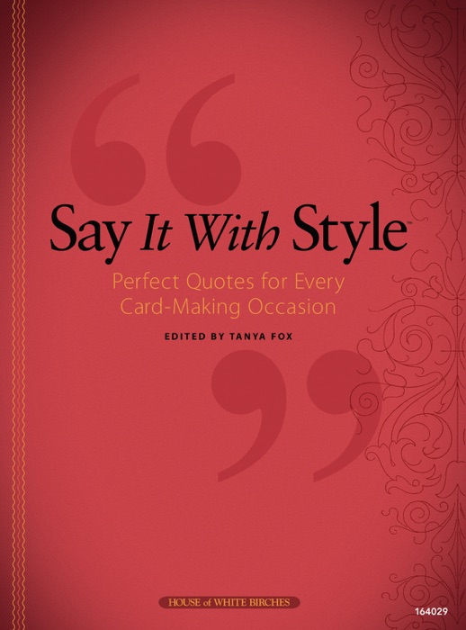 Say It With Style