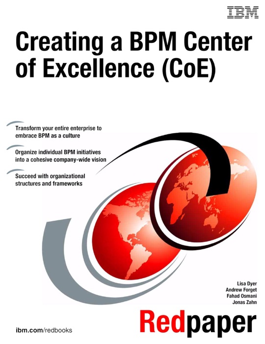 Creating a BPM Center of Excellence (CoE)