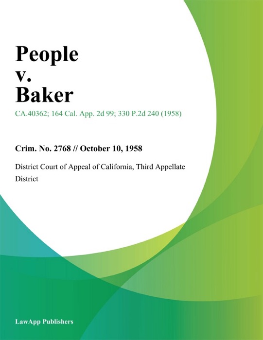 People v. Baker