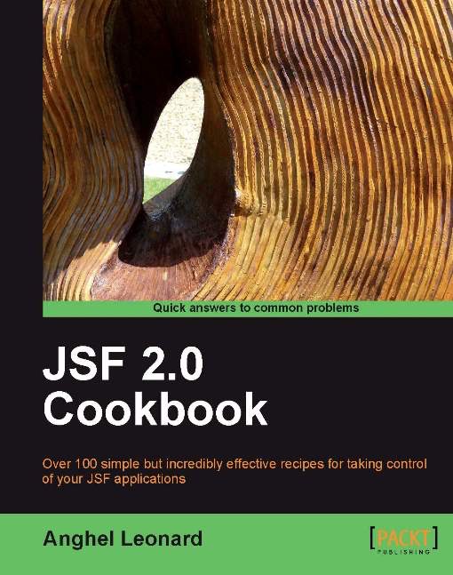 JSF 2.0 Cookbook