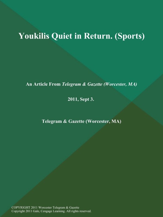 Youkilis Quiet in Return (Sports)