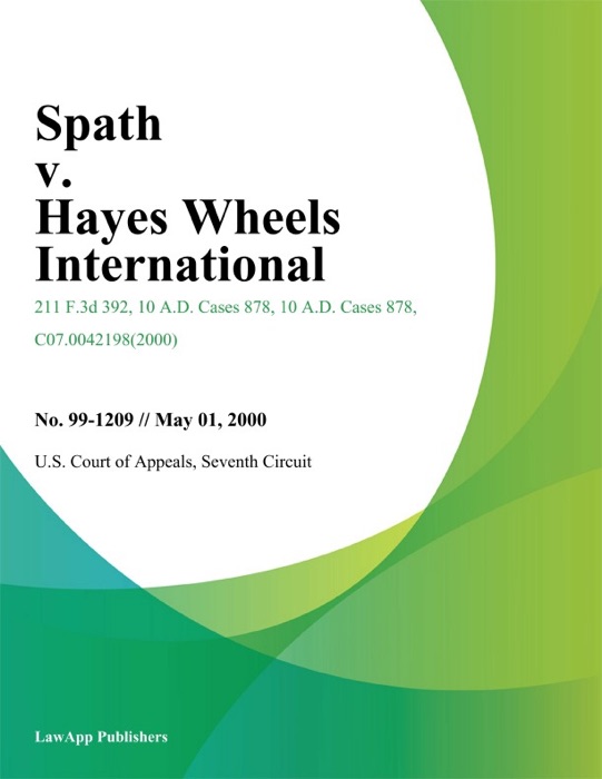 Spath v. Hayes Wheels International