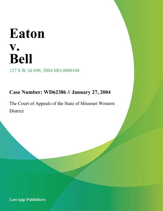 Eaton V. Bell