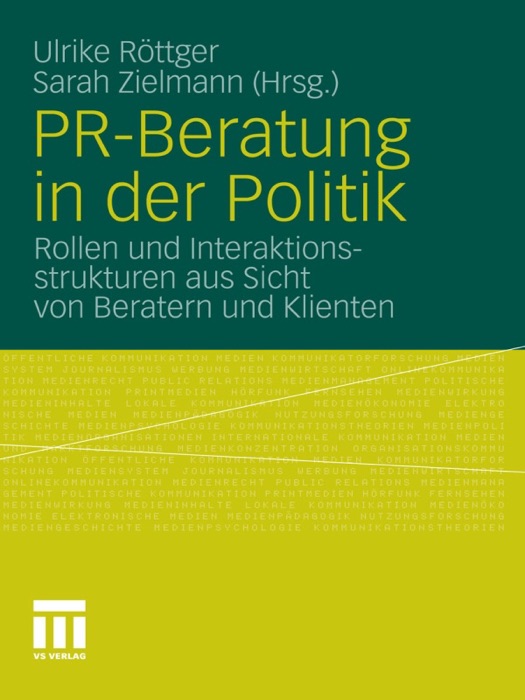 PR-Beratung in der Politik