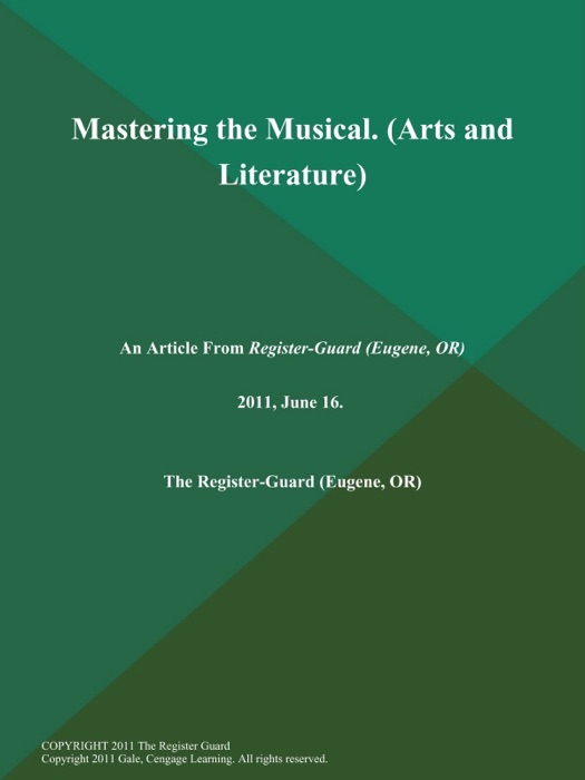 Mastering the Musical (Arts and Literature)