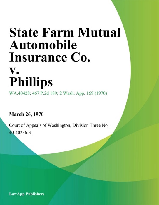 State Farm Mutual Automobile Insurance Co. V. Phillips