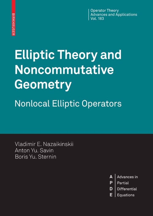 Elliptic Theory and Noncommutative Geometry