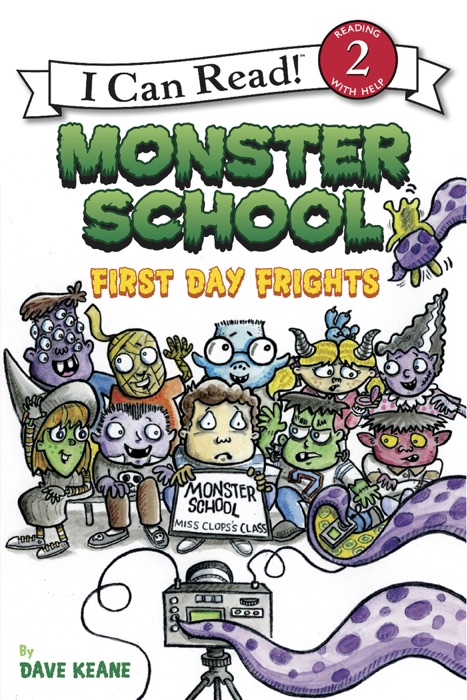 Monster School: First Day Frights