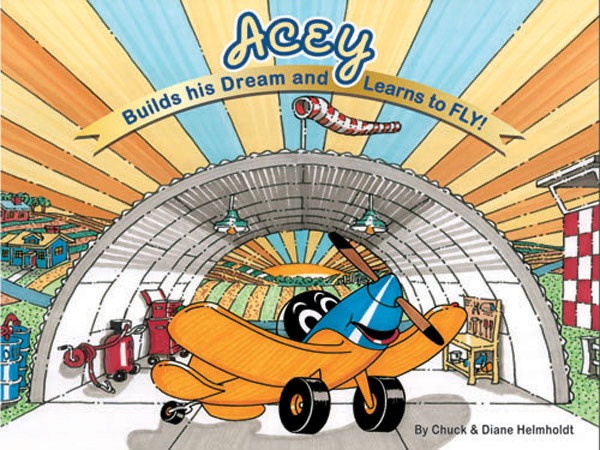 Acey Builds His Dream And Learns To Fly
