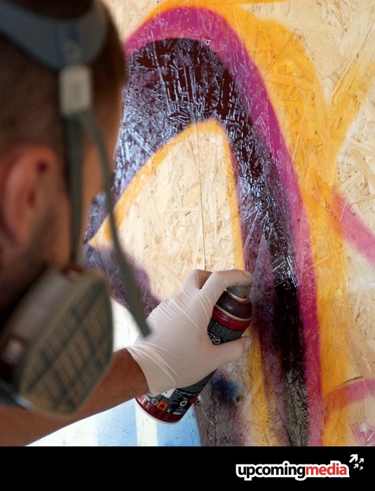 Upcoming Media - Graffiti