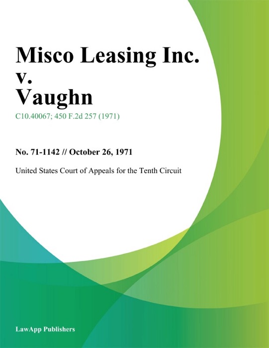 Misco Leasing Inc. v. Vaughn