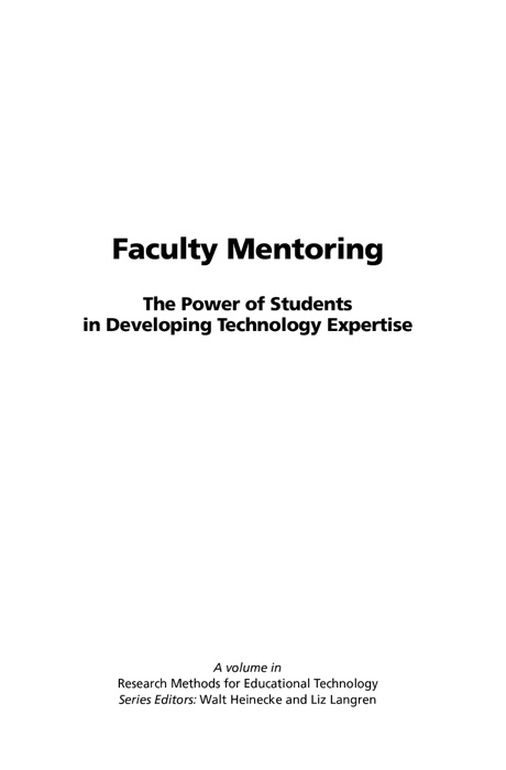 Faculty Mentoring