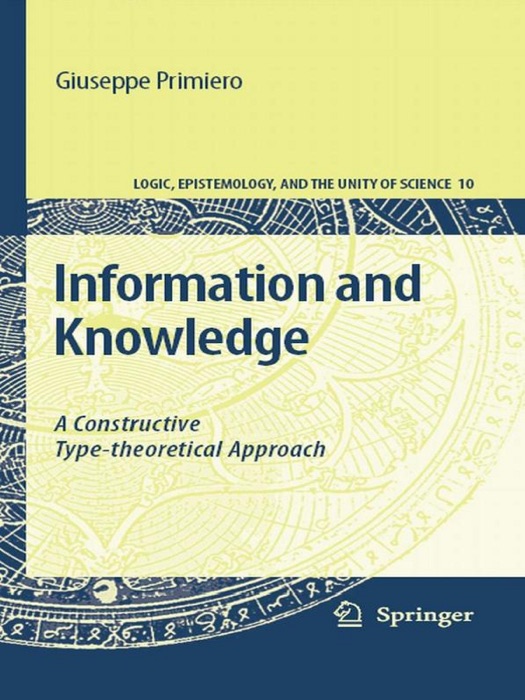 Information and Knowledge