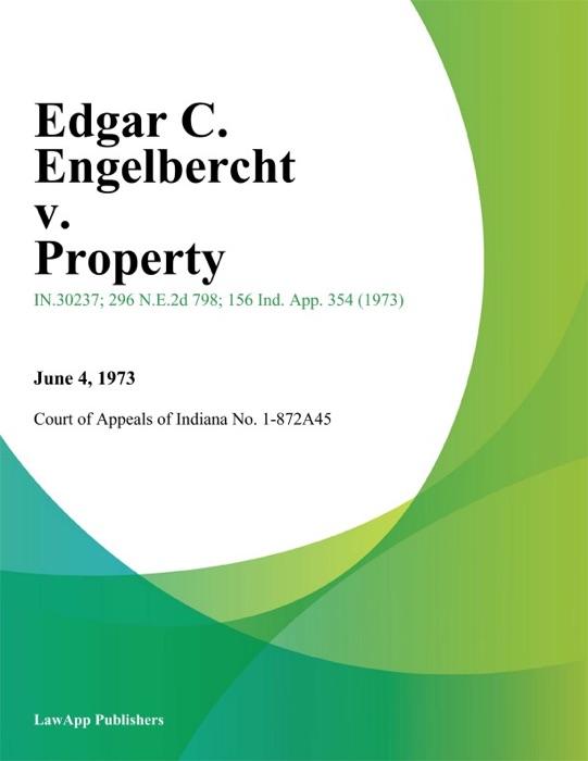 Edgar C. Engelbercht v. Property