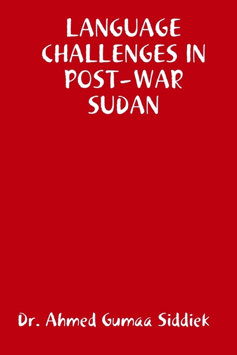 Language Challenges In Post-War Sudan