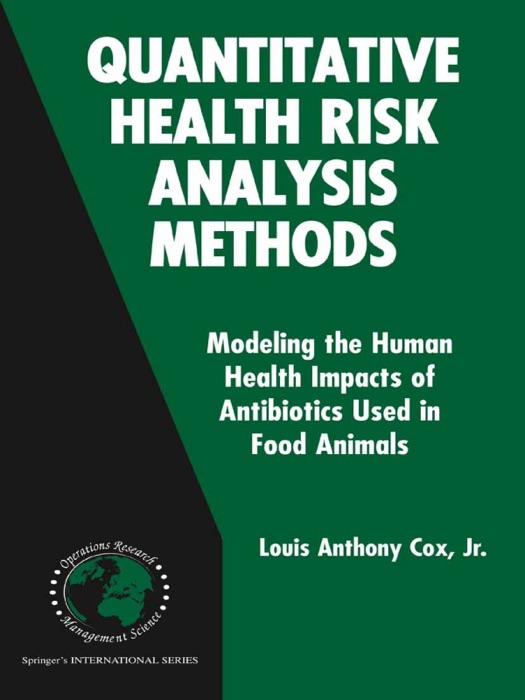 Quantitative Health Risk Analysis Methods