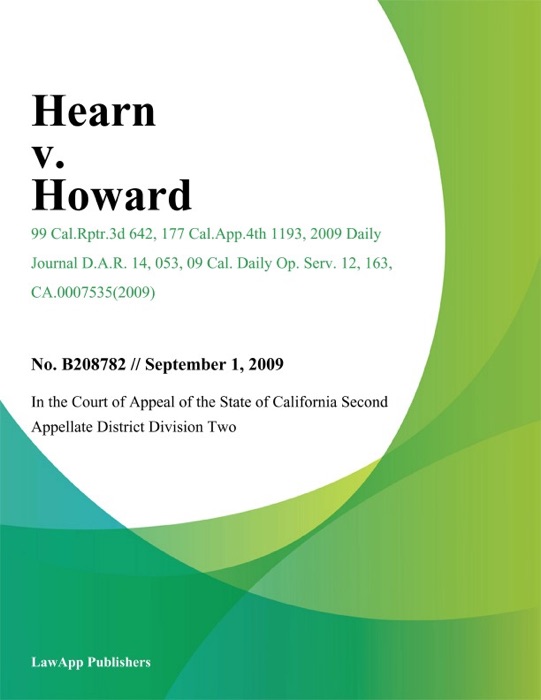 Hearn v. Howard