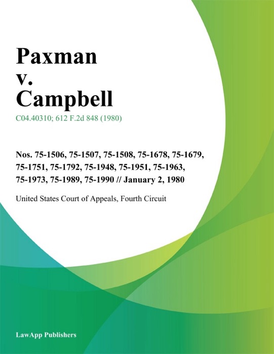 Paxman v. Campbell