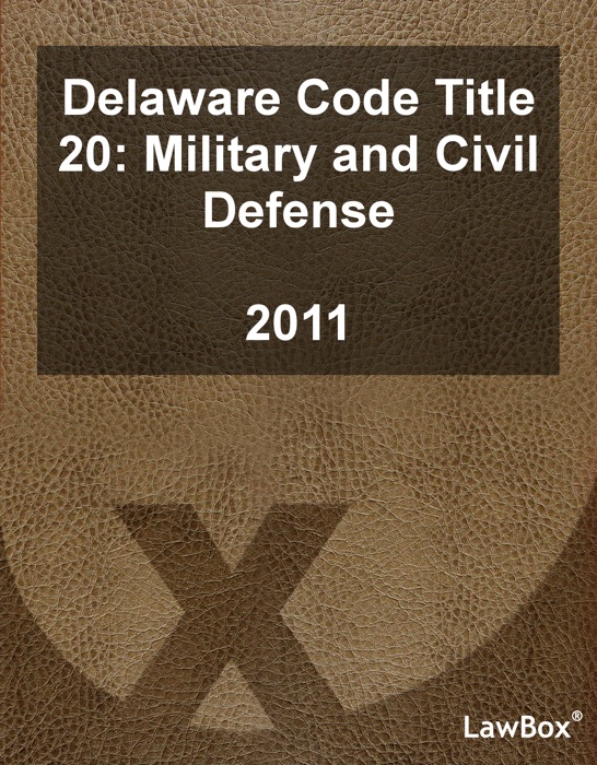 Delaware Code Title 20 2011