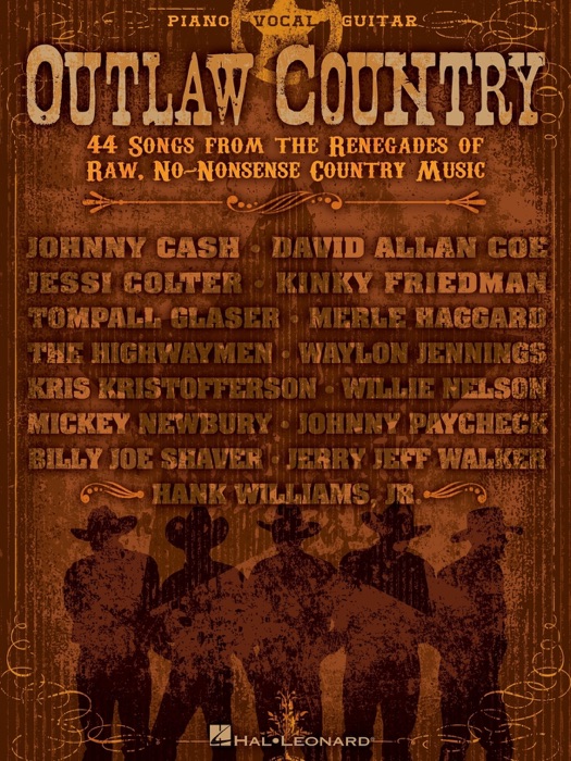 Outlaw Country (Songbook)