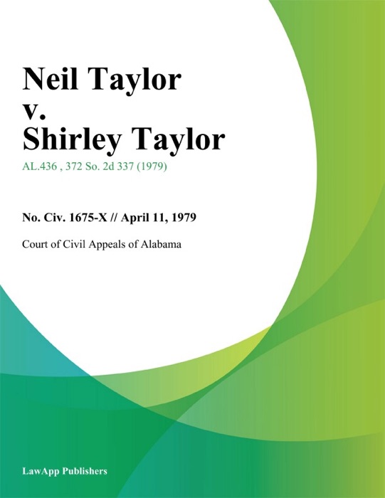 Neil Taylor v. Shirley Taylor