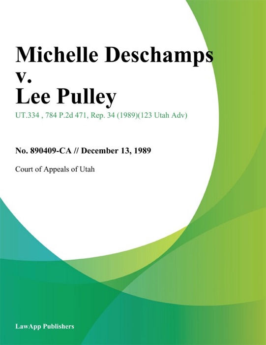 Michelle Deschamps v. Lee Pulley