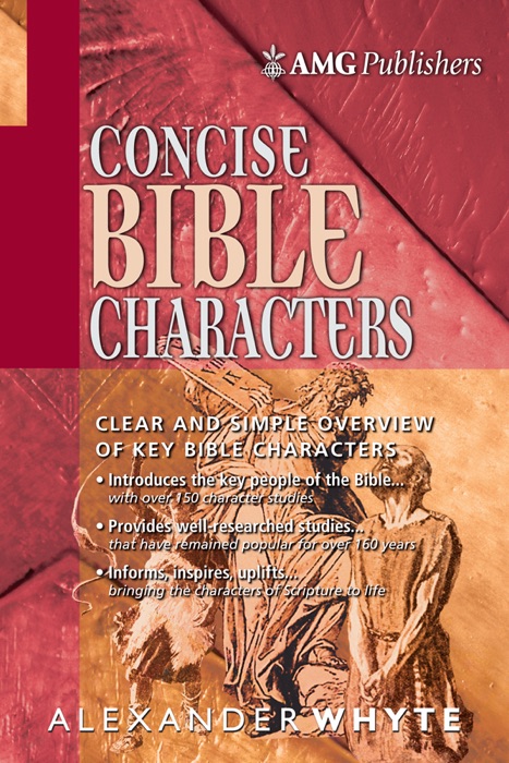 AMG Concise Bible Characters