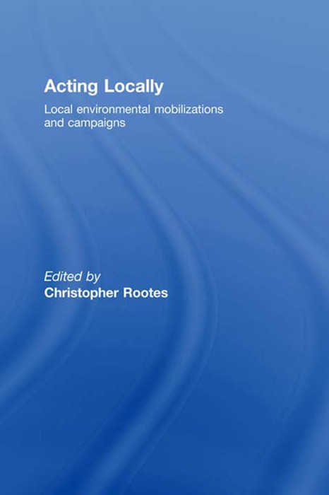 Acting Locally