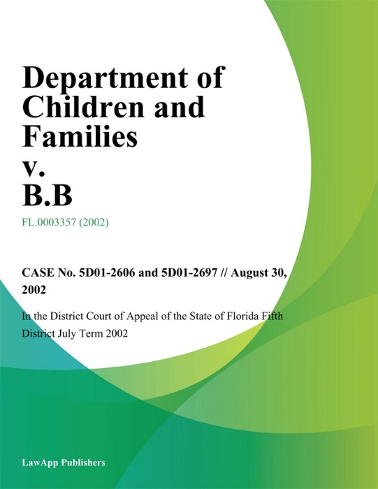 Department of Children and Families v. B.B