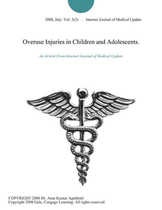 Overuse Injuries in Children and Adolescents.