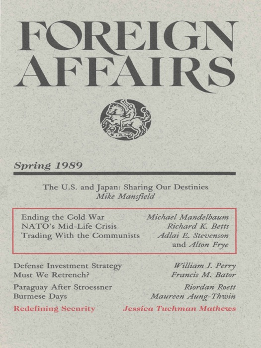 Foreign Affairs - Spring 1989