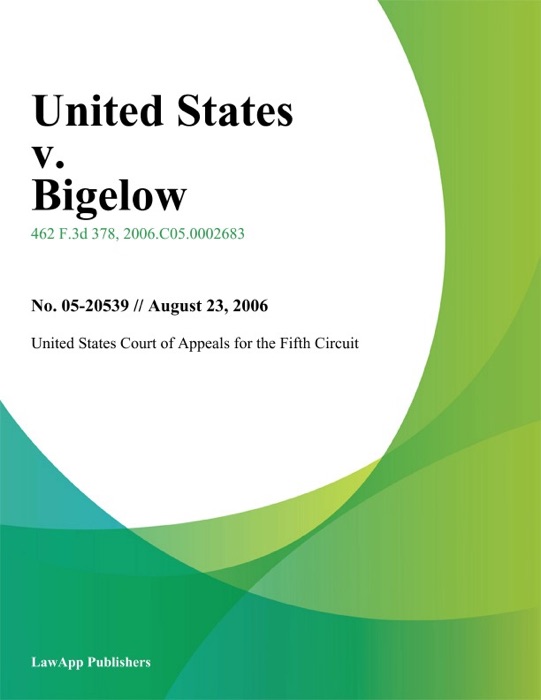 United States v. Bigelow